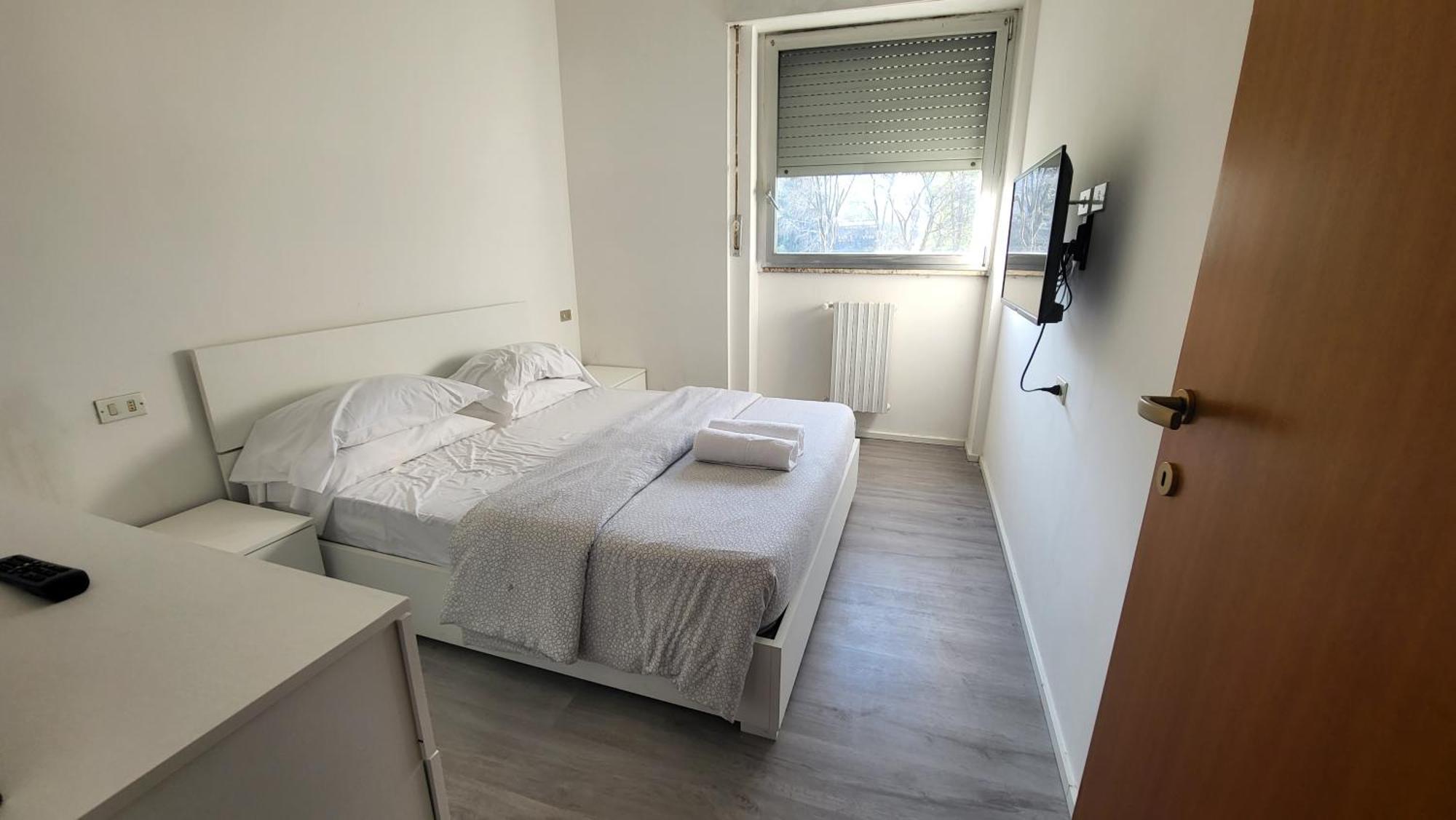 Toma Apartment Trilocale Moderno Per Max 6 Persone Milánó Kültér fotó